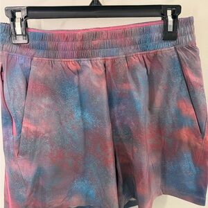 lululemon men’s pace breaker shorts - unlined and 5 inch inseam